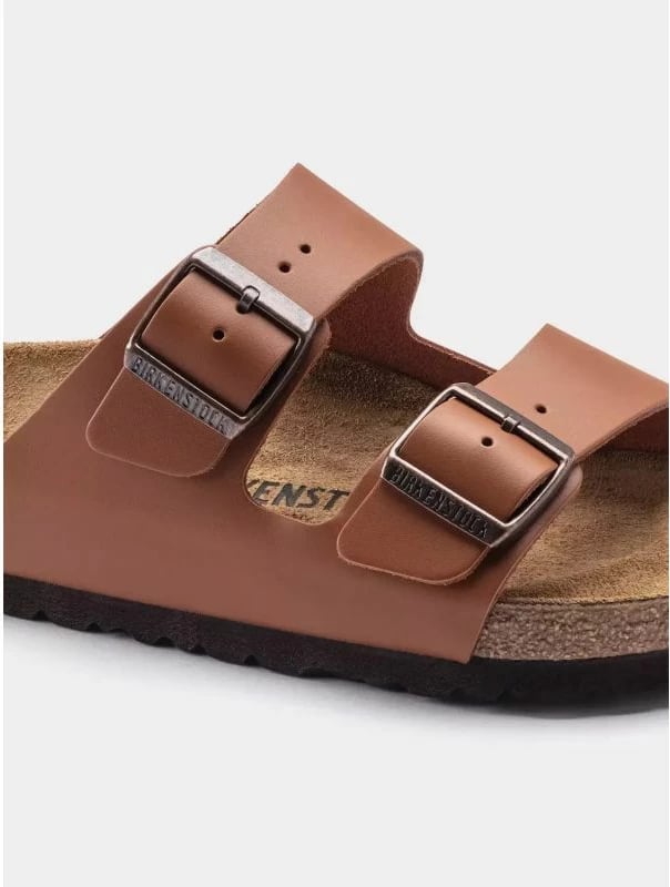 Papuqe Birkenstock meshkuj, kafe