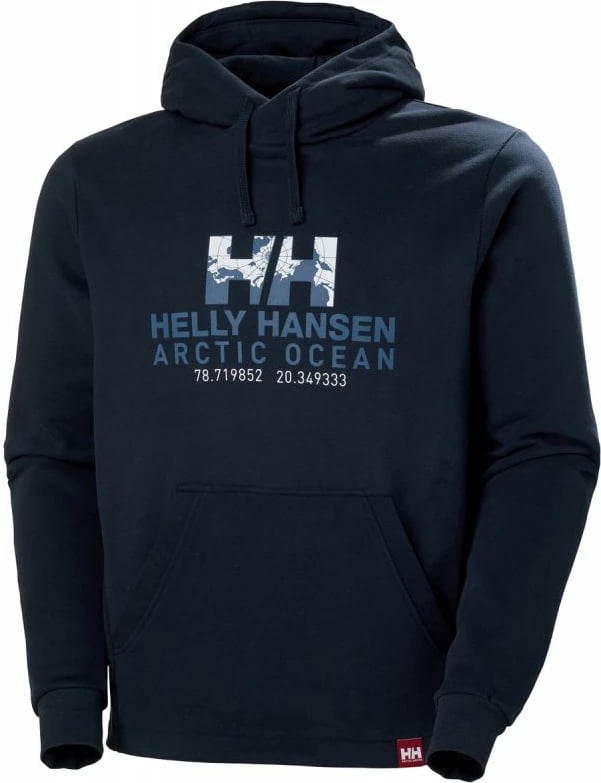 Duks Helly Hansen për meshkuj, blu marin