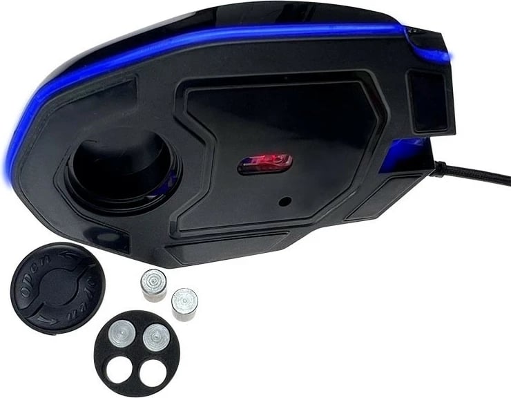 Maus Tracer GameZone SPACE, RGB, 7200 DPI, i zi