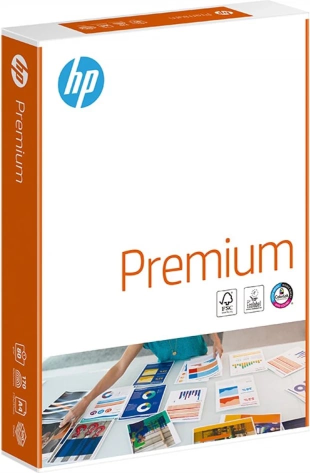Letër fotokopje HP Premium, Klasa A, 80GSM, 500 fletë