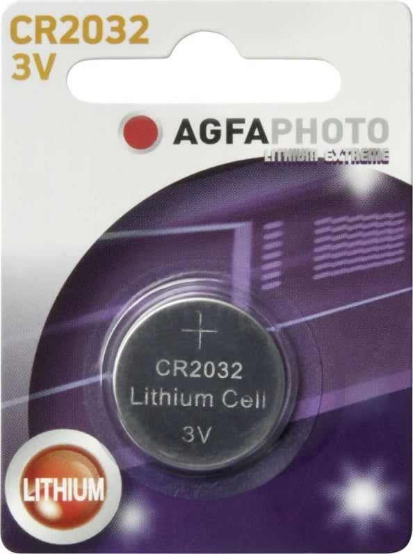 BATERI AGFAPHOTO CELL LITHIUM CR 2032