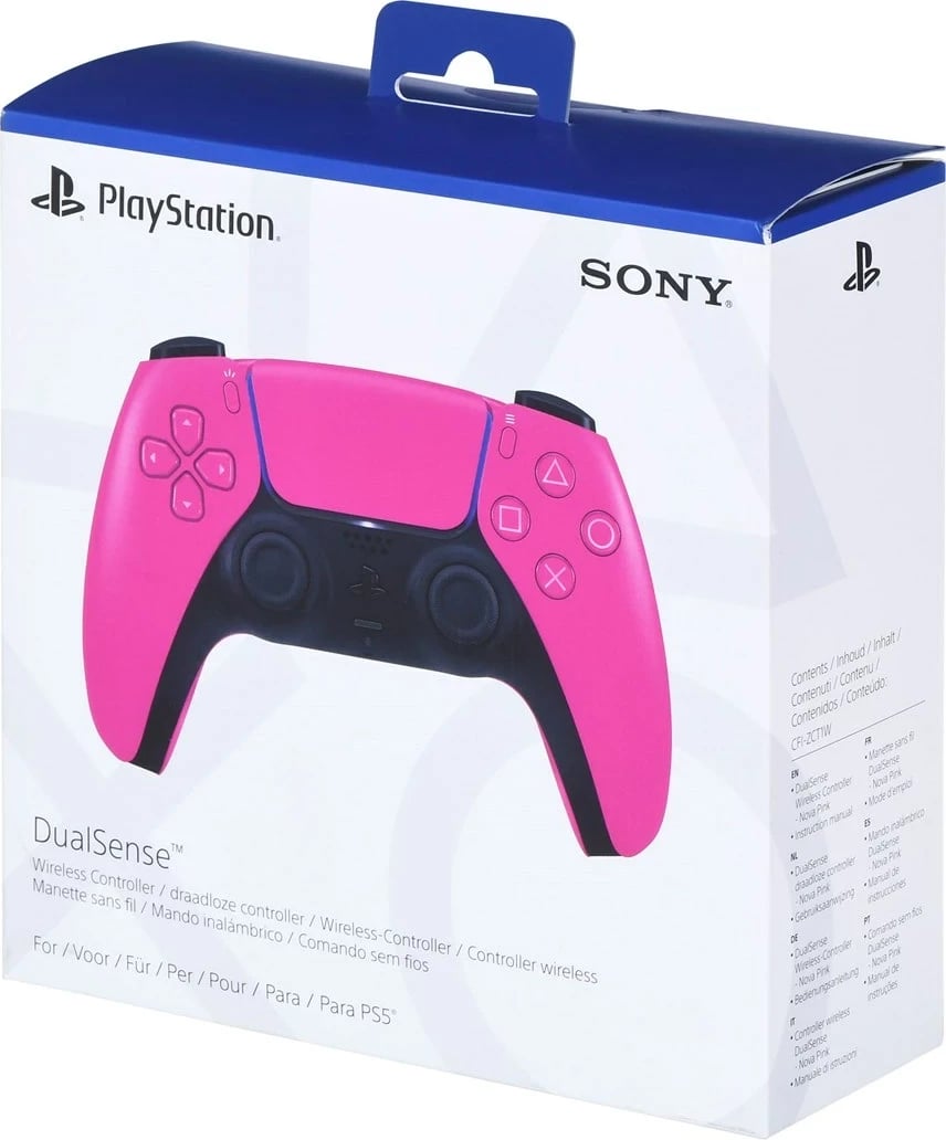 Kontroller Sony PS5 DualSense, Pink