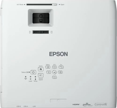 Projektor Epson EB-L260F, 4600 ANSI lumens, 3LCD, 1080p, i bardhë