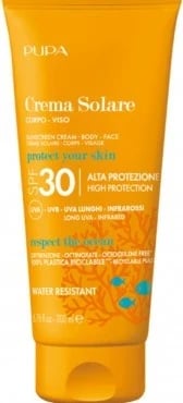 Krem mbrojtës ndaj diellit SPF30 Pupa - Body, Hair and Scalp, 200 ml