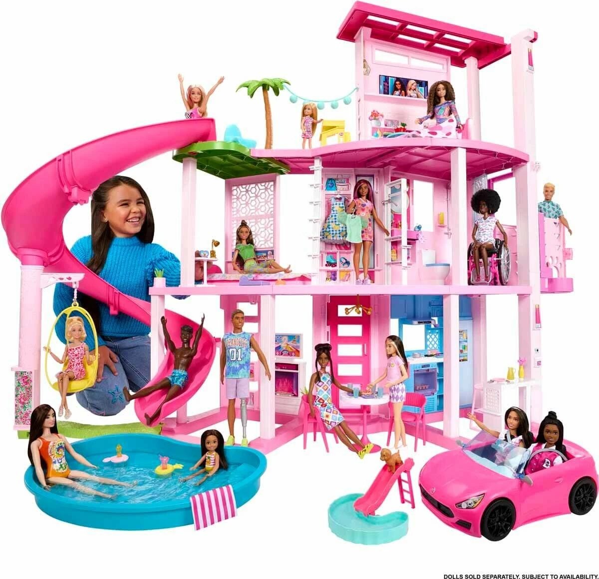 Shtëpi kukullash Barbie Dreamhouse, HMX10