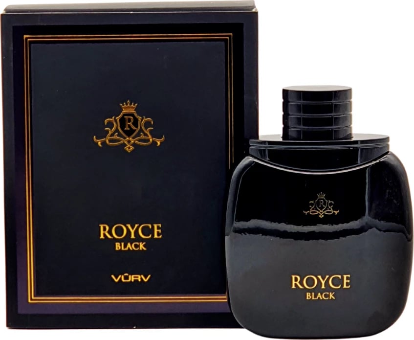 Eau de Parfum Lattafa Vurv Royce Black, 100 ml