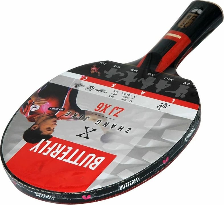 Atlete Ping Pong Butterfly Zhang Jike S462939