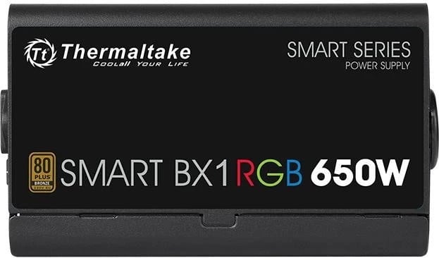 Burim energjie Thermaltake Smart BX1 RGB, 650W