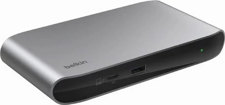 Hub interfejsi Belkin INC013VFSGY, Thunderbolt 4, 40000 Mbit/s, E zezë, Gri