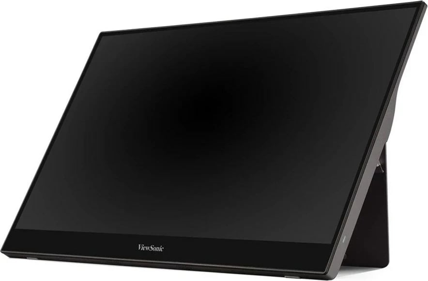 Monitor ViewSonic 15.6" Touch TD1655, miniHDMI USB-C