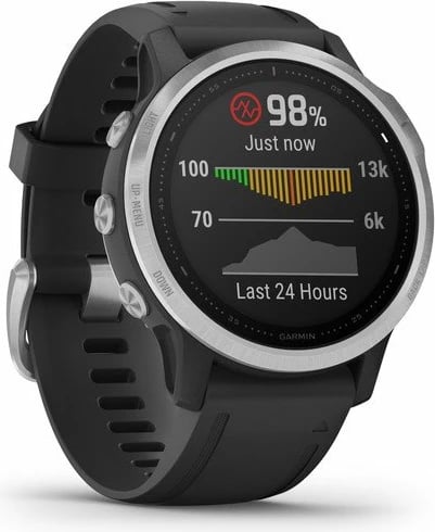 ORË E MENQUR GARMIN FENIX 6S | BLACK/SILVER 010-02159-01