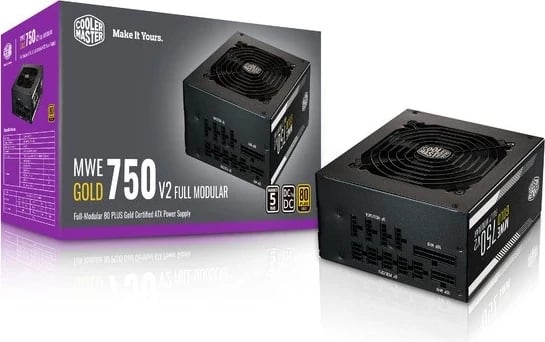 Furnizues i Energjisë CoolerMaster MWE 750W V2, 80+ Gold