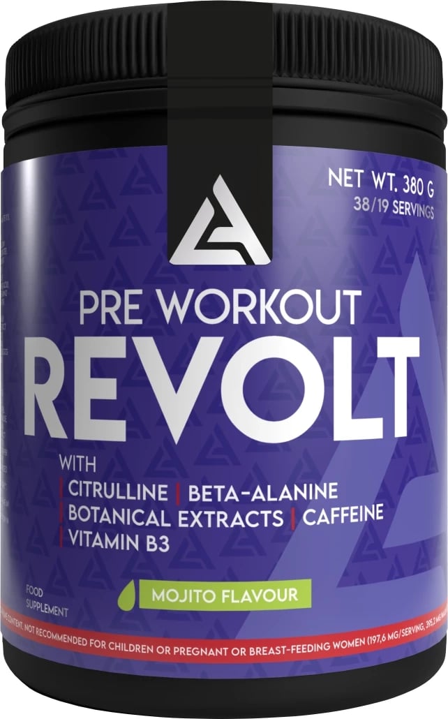 Pre workout Revolt 280 g Mojito