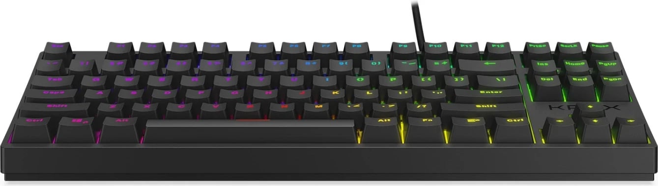 Tastierë Krux Atax Pro, RGB, e zezë