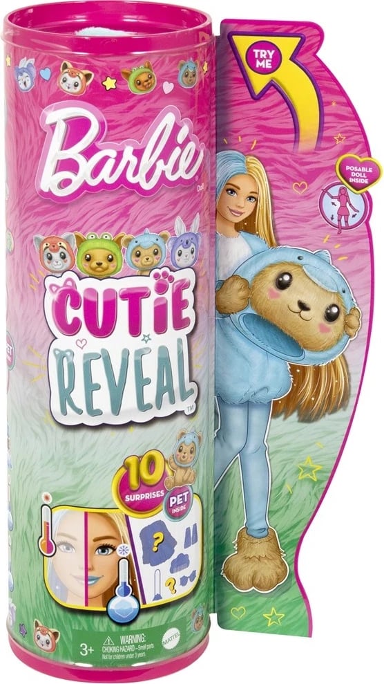 Lodër Barbie Cutie Reveal, MATTEL, Multi