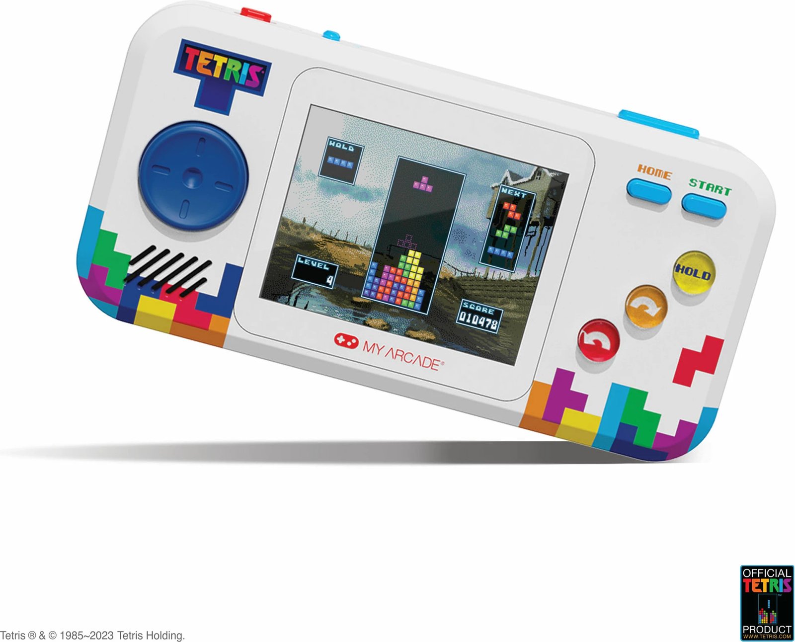 Paisje portative lojërash Tetris, My Arcade Pocket Player PRO, 2.75",e bardhë