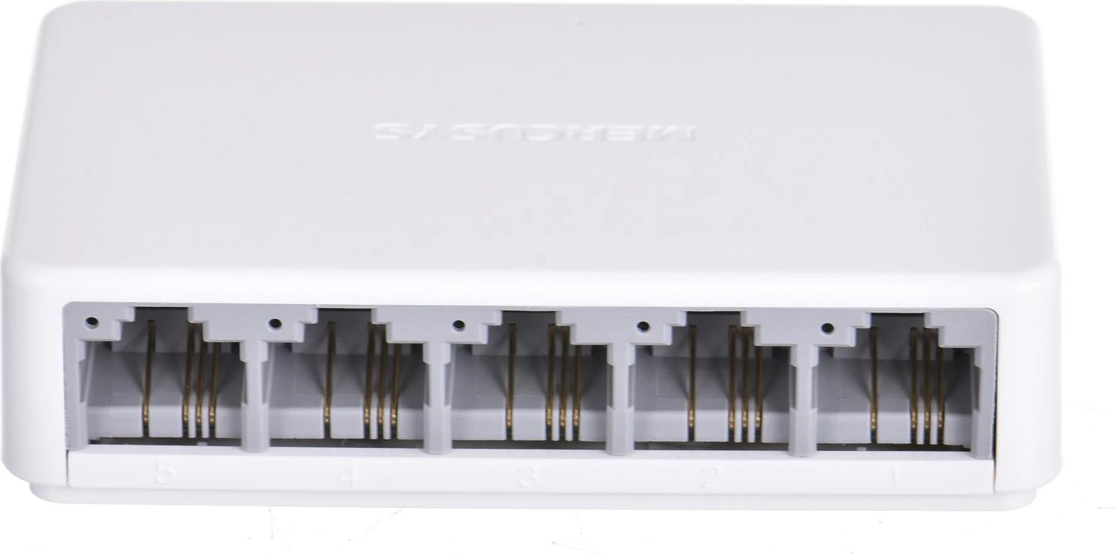 Switch Mercusys, 5 porte, 10/100 MB/s, i bardhë