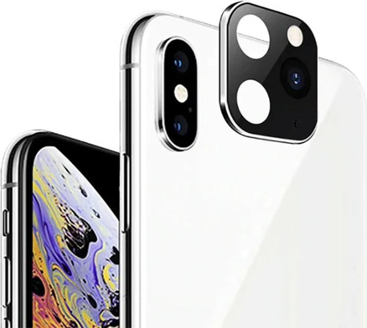 Konvertues kamere Megafox Teknoloji CP-03 për iPhone X, i zi