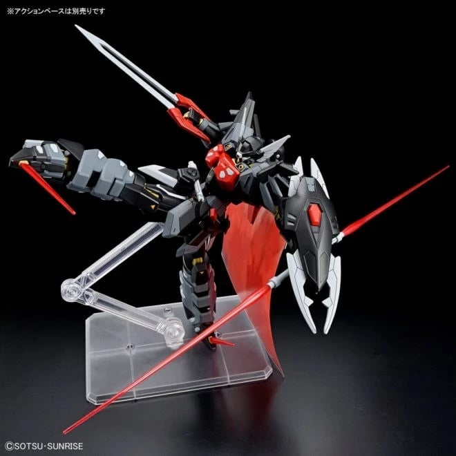 Model BANDAI HGCE 1/144 Black Knight Squad Shi-ve.A