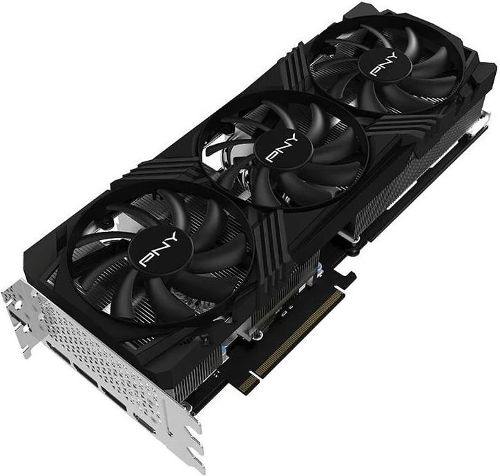 Kartë Grafike PNY GeForce RTX 4070 Ti SUPER Verto Triple Fan 16GB OC GDDR6X DLSS 3