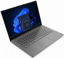 Laptop Lenovo V15 Gen 4, i7-1355U, 16GB, 512GB SSD, 15.6" FHD, Tastierë Spanjolle, Ngjyrë e Zezë