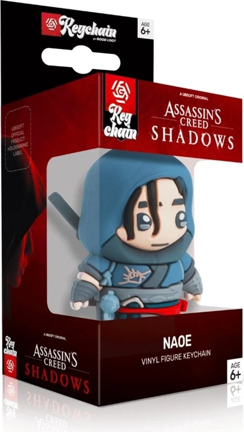 Keychain 3D Cenega Publishing Assassin's Creed: Shadows - Naoe