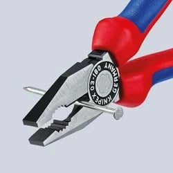 Knipex KP-0302180, Çelës, 180 mm, e kuqe