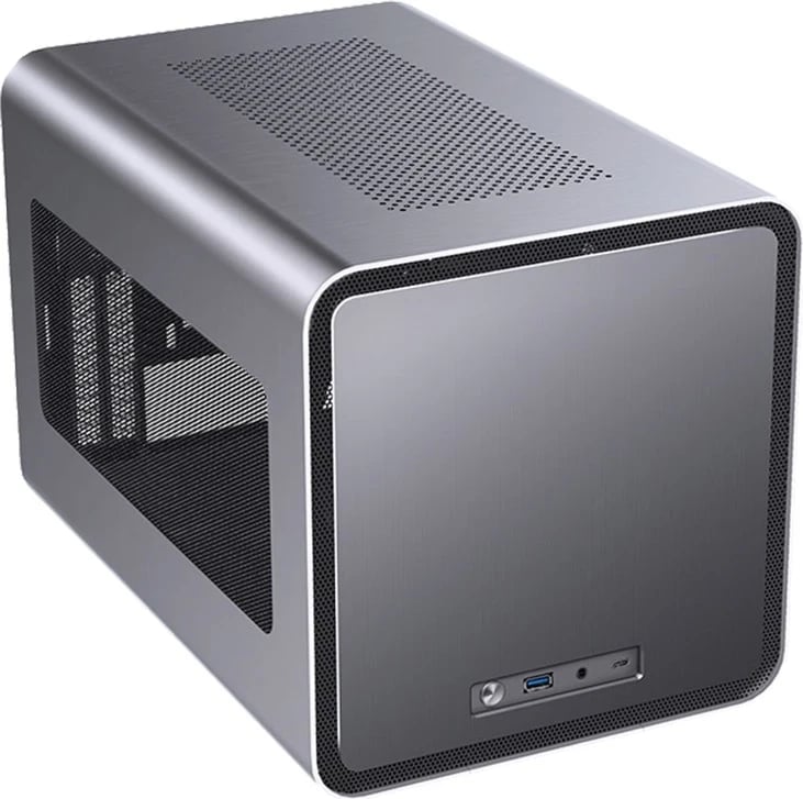 Kasë Jonsbo V8 Mini-ITX, gri-e zezë