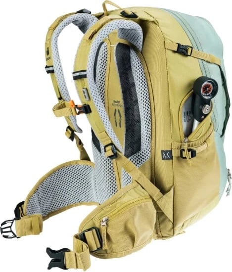 Çantë biçiklete Deuter Trans Alpine 22 SL Frost-Linden