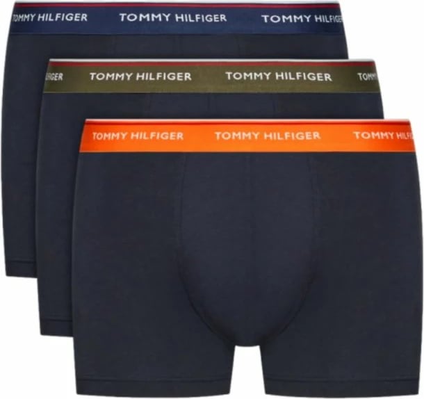 Të brendshme për meshkuj Tommy Hilfiger, të zeza