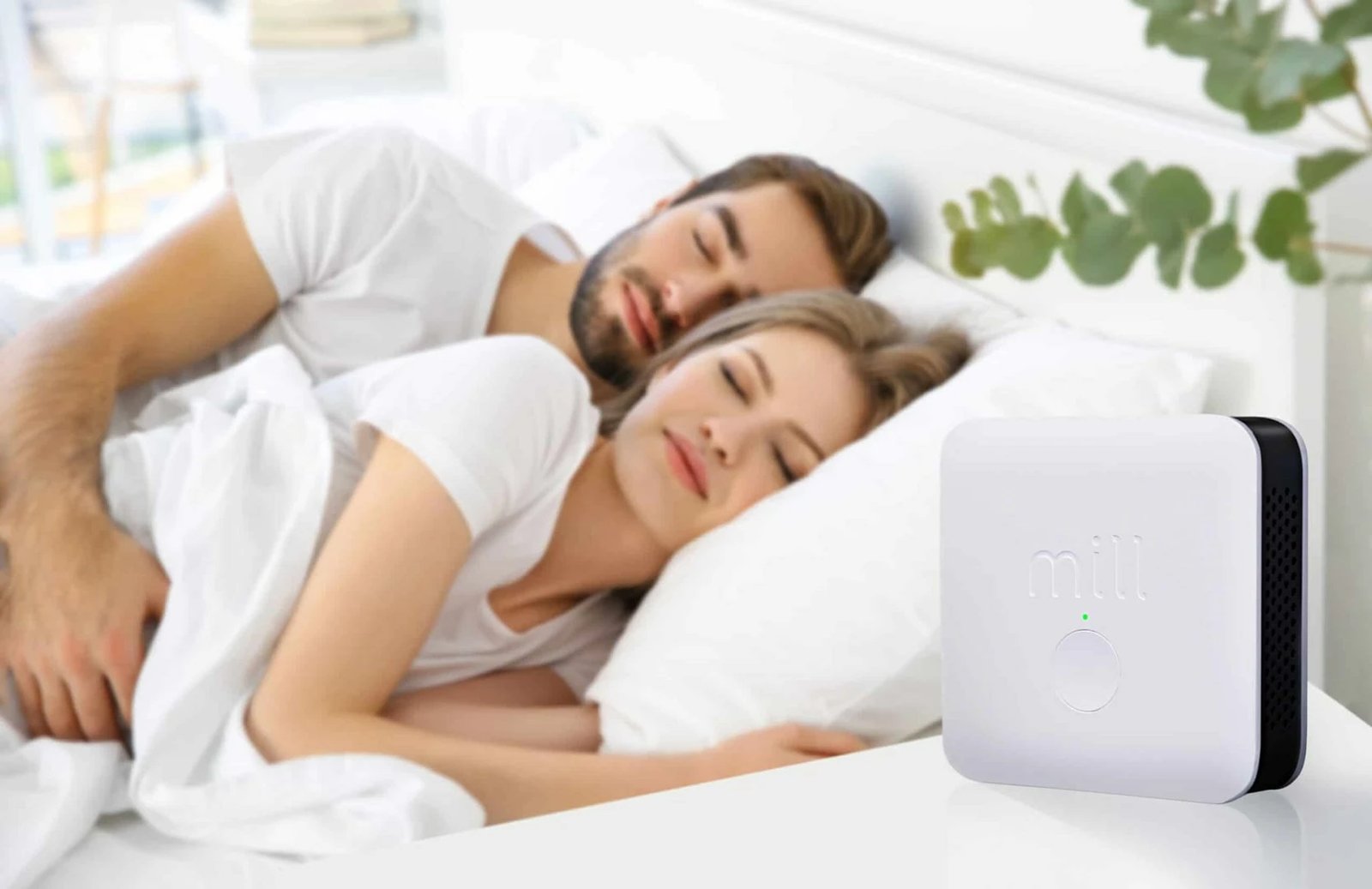 Sensor smart home Mill Sense, Wireless, i bardhë