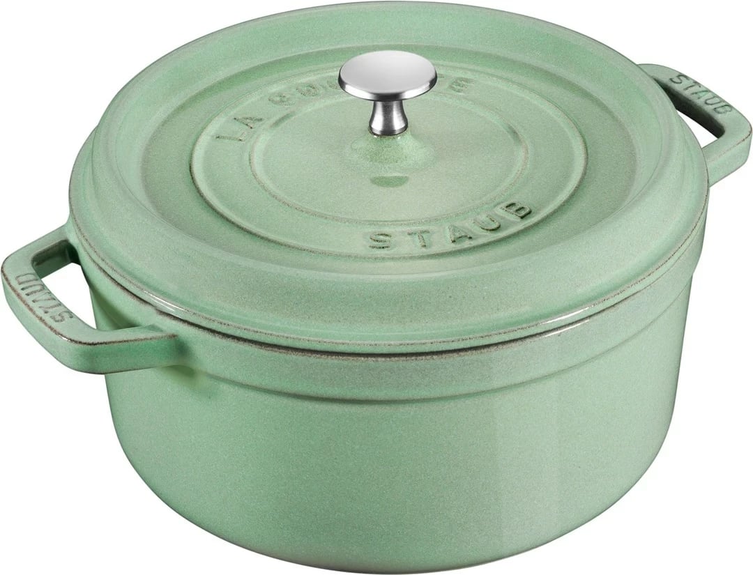 Tenxhere ZWILLING STAUB LA COCOTTE, 6.7 L, Gize, Ngjyrë Mente