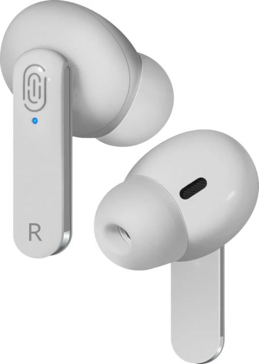 Kufje me bluetooth Twins 903, e bardhë