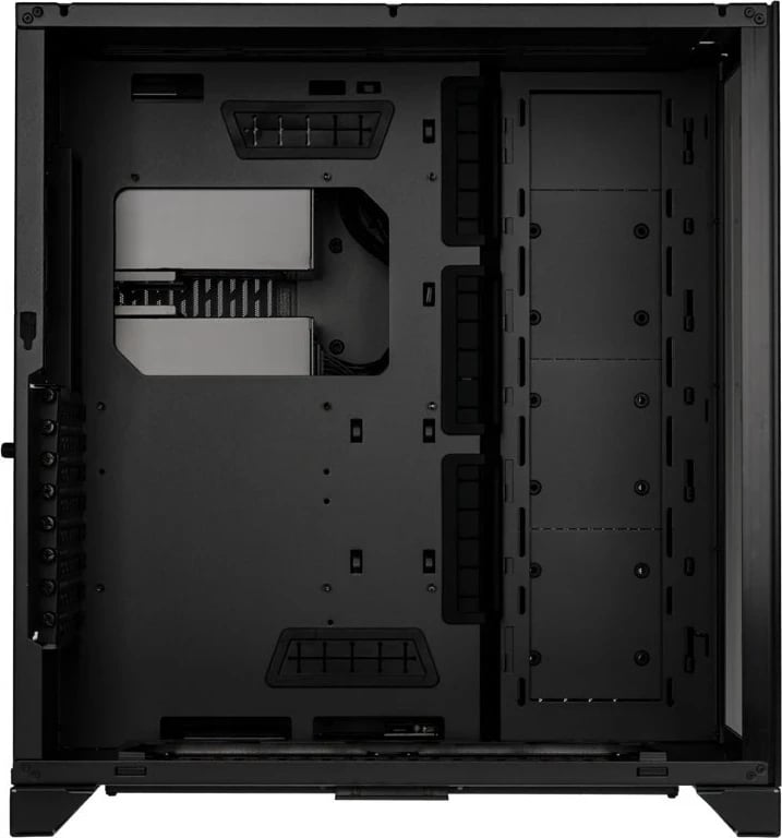 Kasë Lian Li O11Dynamic XL, ROG Certified, Big Tower, e zezë