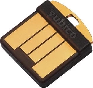 Çelës Sigurie Yubico YubiKey 5-nano, USB, zi-ari