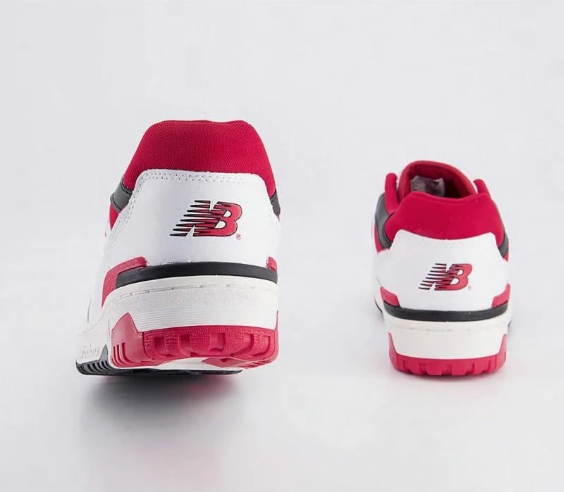 Atlete për basketboll New Balance 550 për meshkuj, të bardha