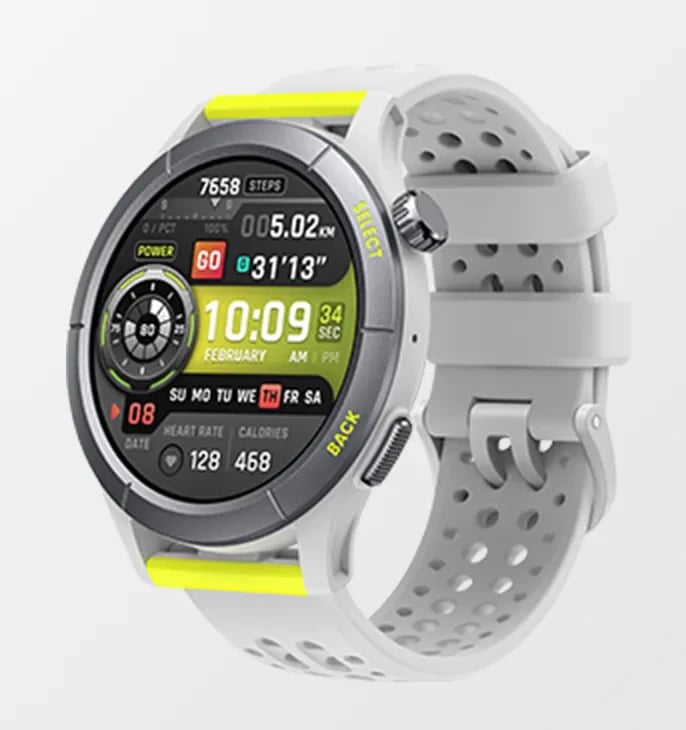 Smartwatch Amazfit Cheetah round, 1.39", hiri