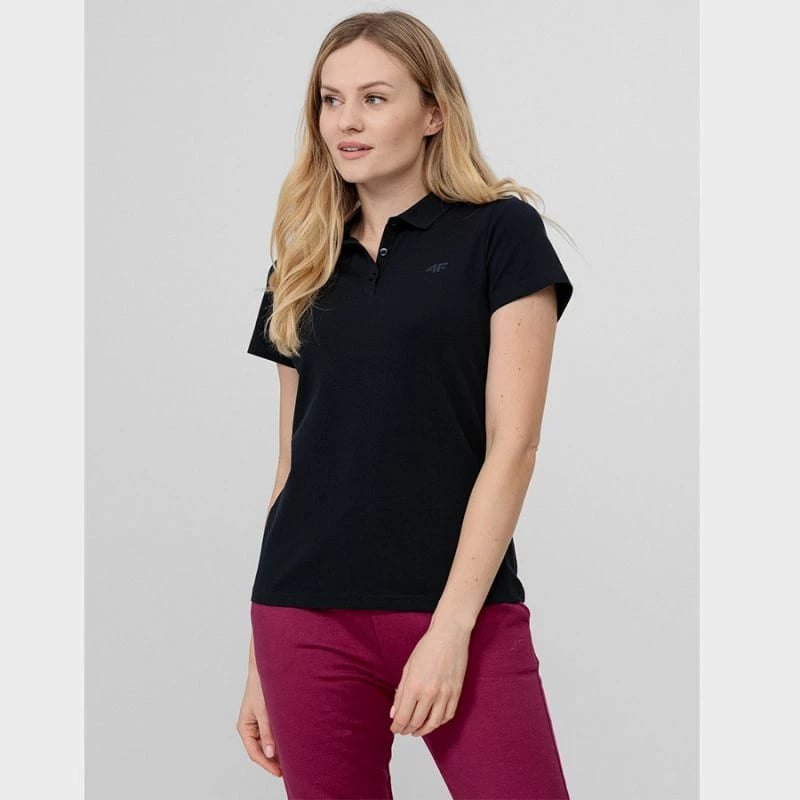 Maicë polo për femra 4F, blu marine