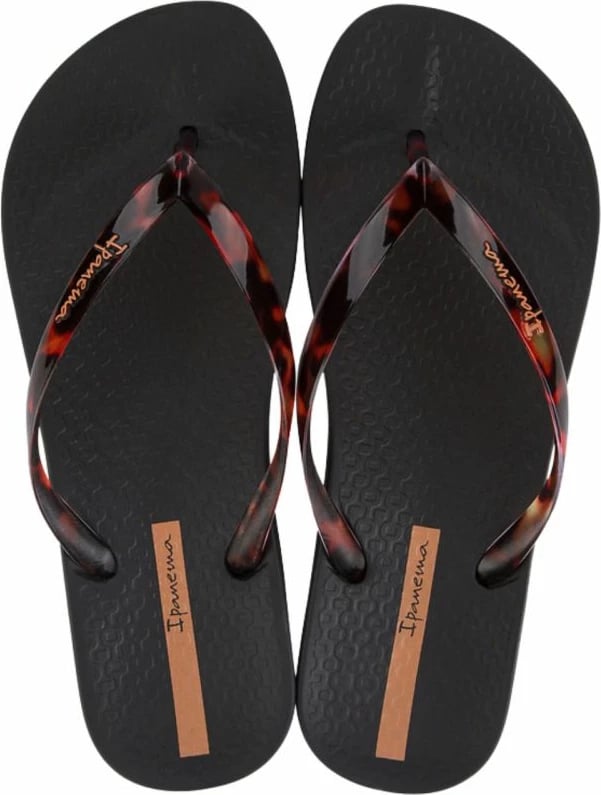 Flip-flops Ipanema femra, të zeza