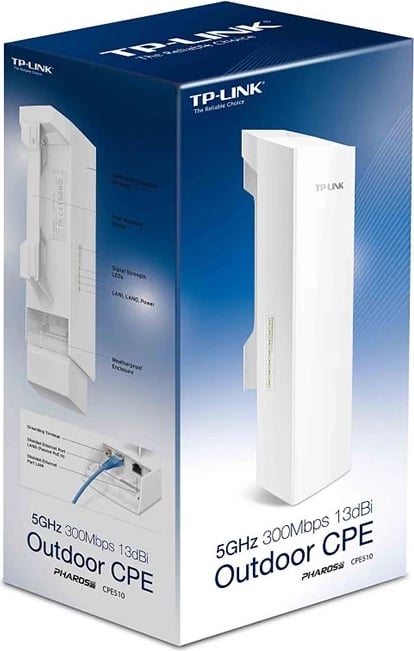 CPE TP-LINK 5GHz 300Mbps CPE510