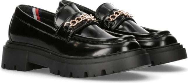 Këpucë për femra Tommy Hilfiger, të zeza