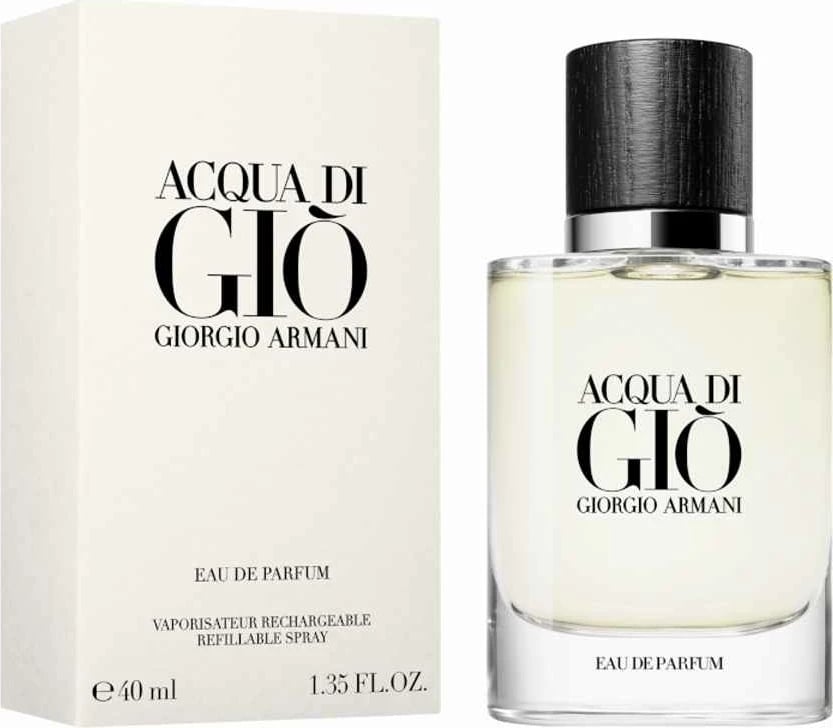 Eau De Parfum Giorgio Armani Acqua di Gio, 40 ml, shishe rimbushese