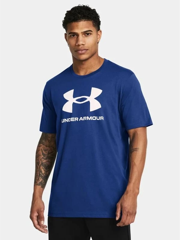 Maicë për meshkuj Under Armour, e kaltër