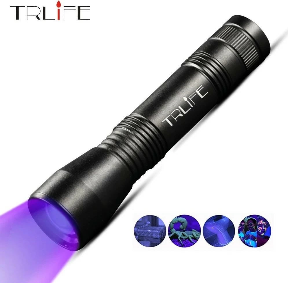 Dritë dore Trlife, UV LED, e zezë