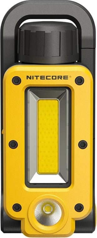 Dritë dore NITECORE NWL20, 600 lm, 5000 mAh, Verdhë, Zi