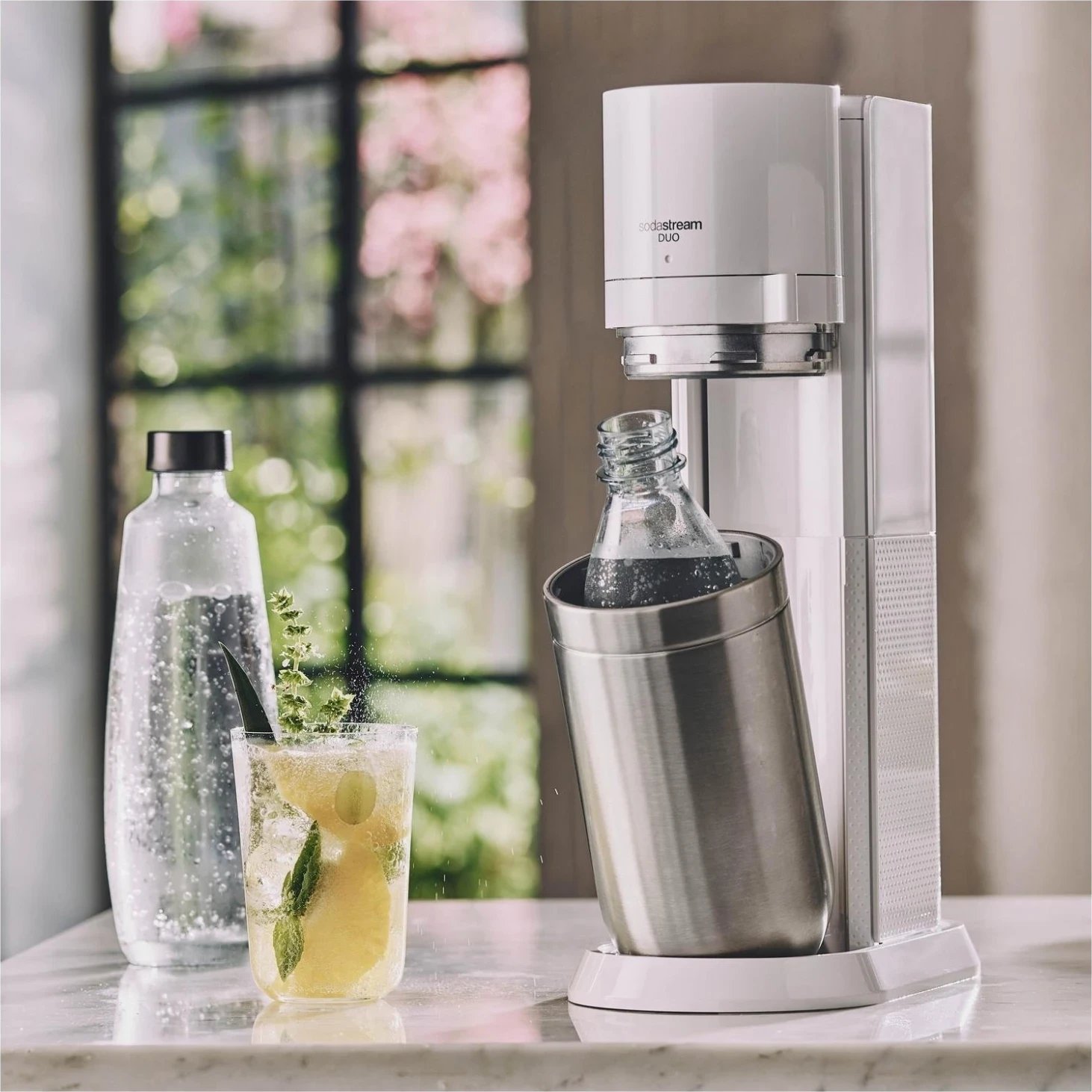 Saturatori SodaStream DUO, i bardhë