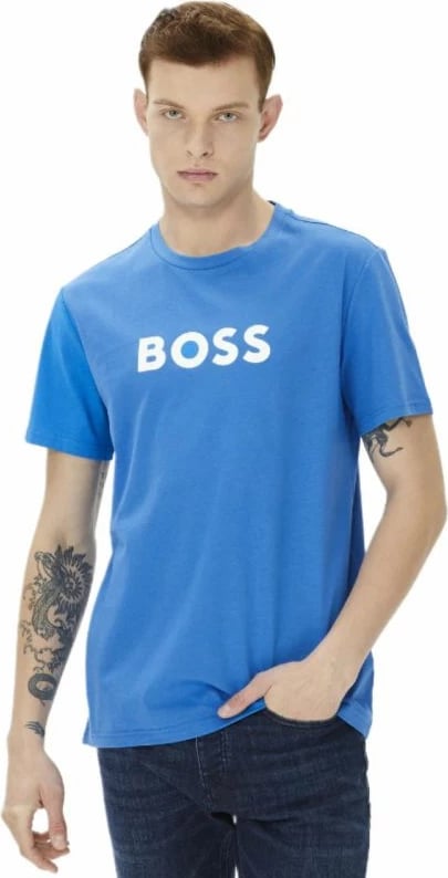 Maicë për meshkuj Boss, blu