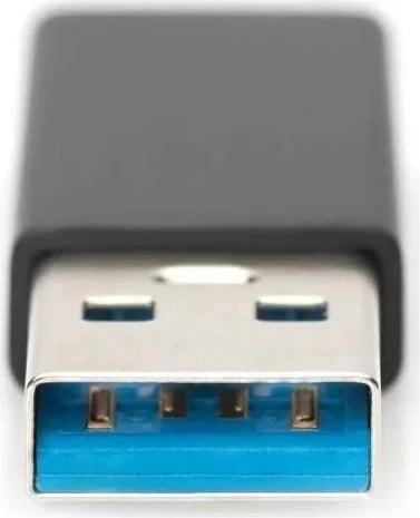 Adaptues Digitus nga USB-A në USB-C, i zi