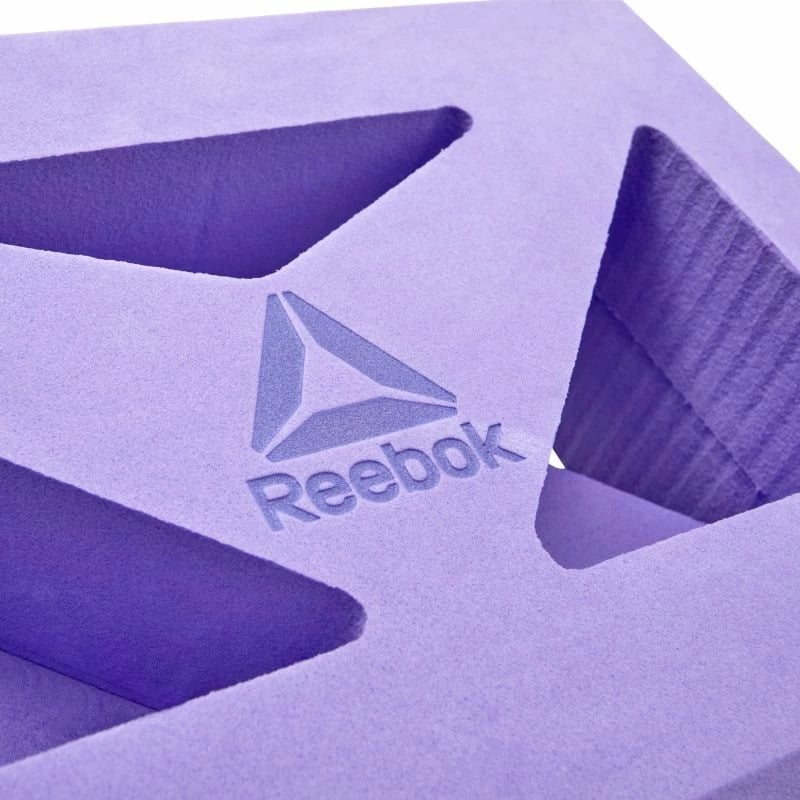 Bllok Yoga Reebok për Meshkuj dhe Femra, Ngjyrë Vjollcë