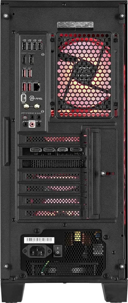 Kompjuter Actina, AMD Ryzen 5, 32GB RAM, 1TB SSD, NVIDIA GeForce RTX 4060 Ti,  i zi 